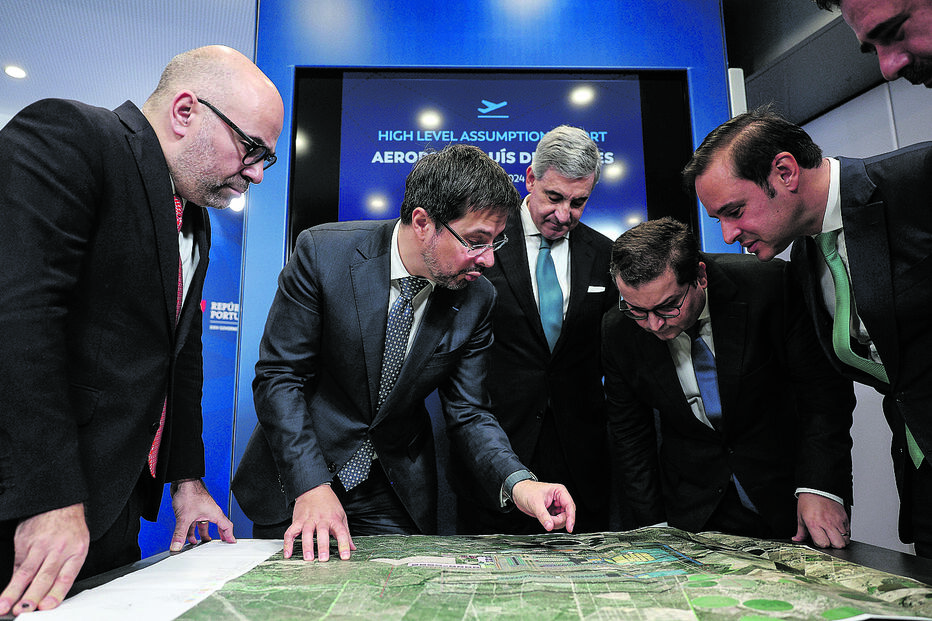 Aeroporto campo de tiro alcochete