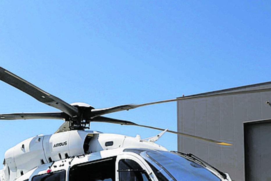 Helicóptero do INEM 