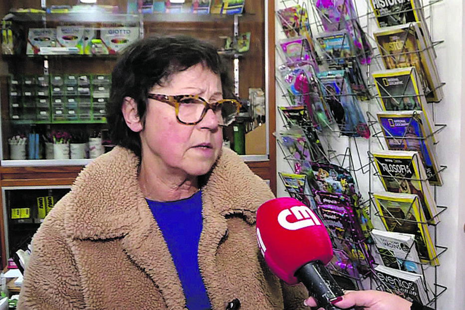 Lisboa. Josefina Costa, dona da papelaria JC, em Alcântara, recorda o sucesso que a iniciativa também teve no passado.