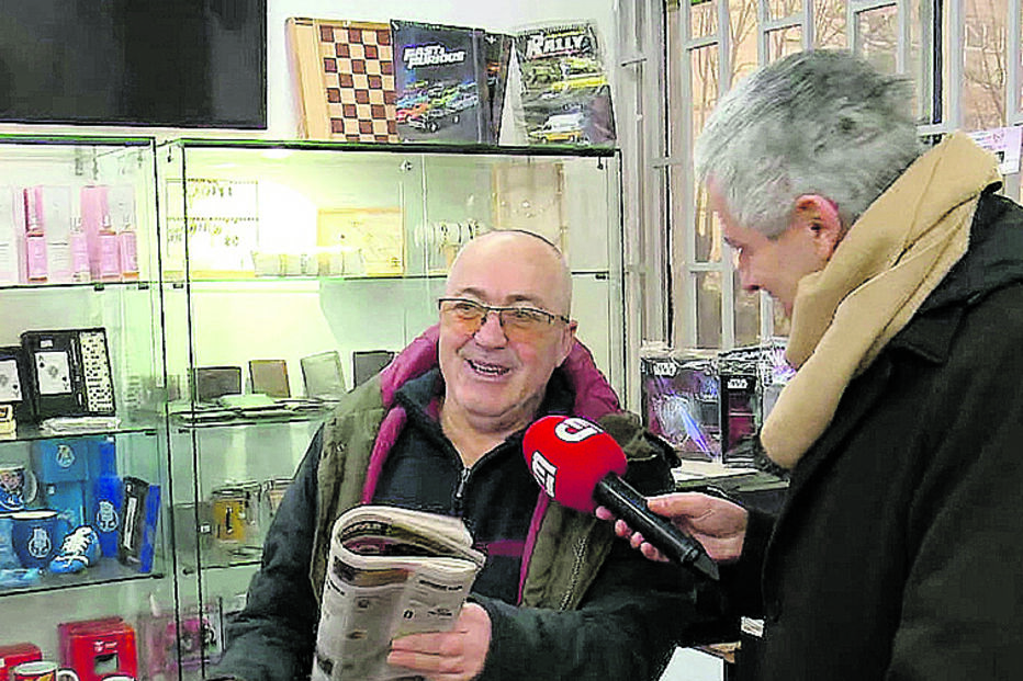 Viseu. Celso Marques é um leitor habitual do CM.  A iniciativa ‘CM a 1 Euro’ foi a pensar nos nossos leitores.