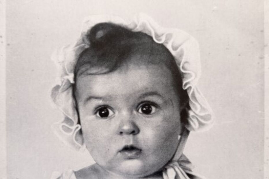 Hessy Taft, bebé eleita ariana perfeita, morreu