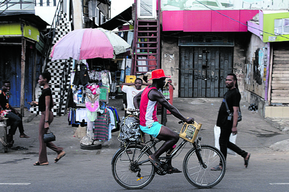 Lagos, na Nigéria. África tem as piores classificações