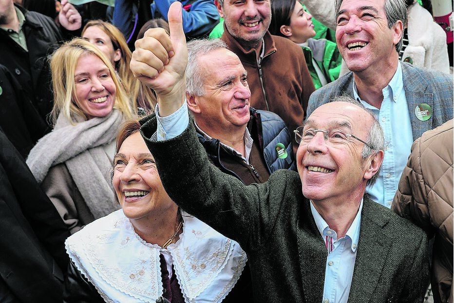 Marques Mendes teve dia animado de campanha no Norte