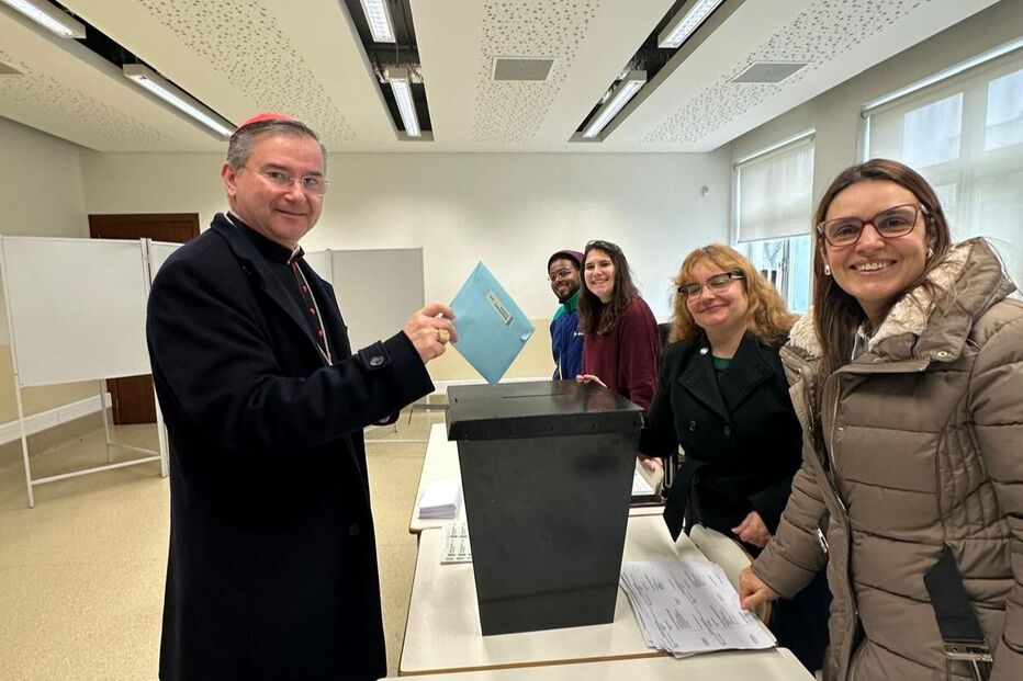 Cardeal Américo Aguiar