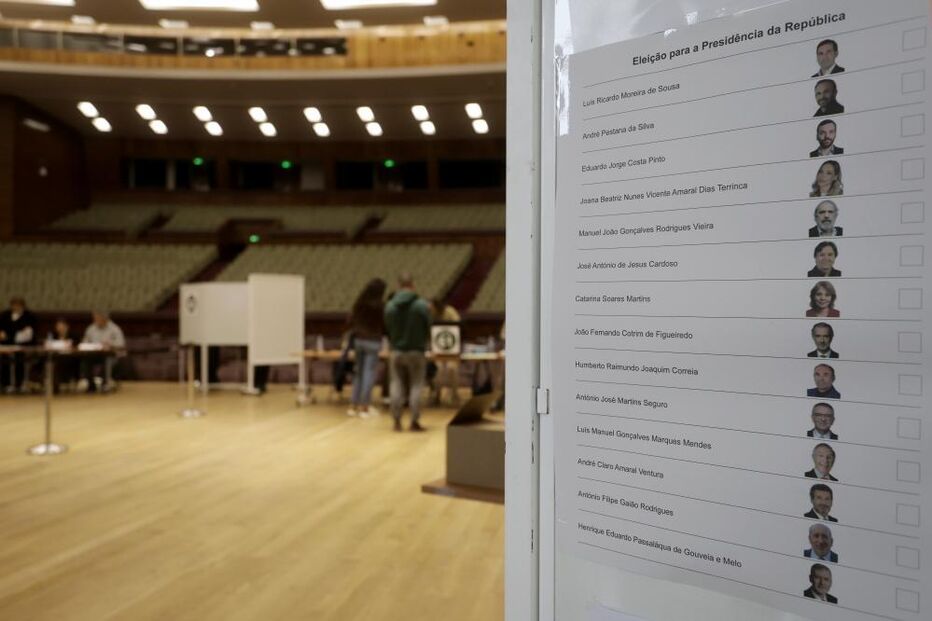 Candidatos à Presidência da República em eleições