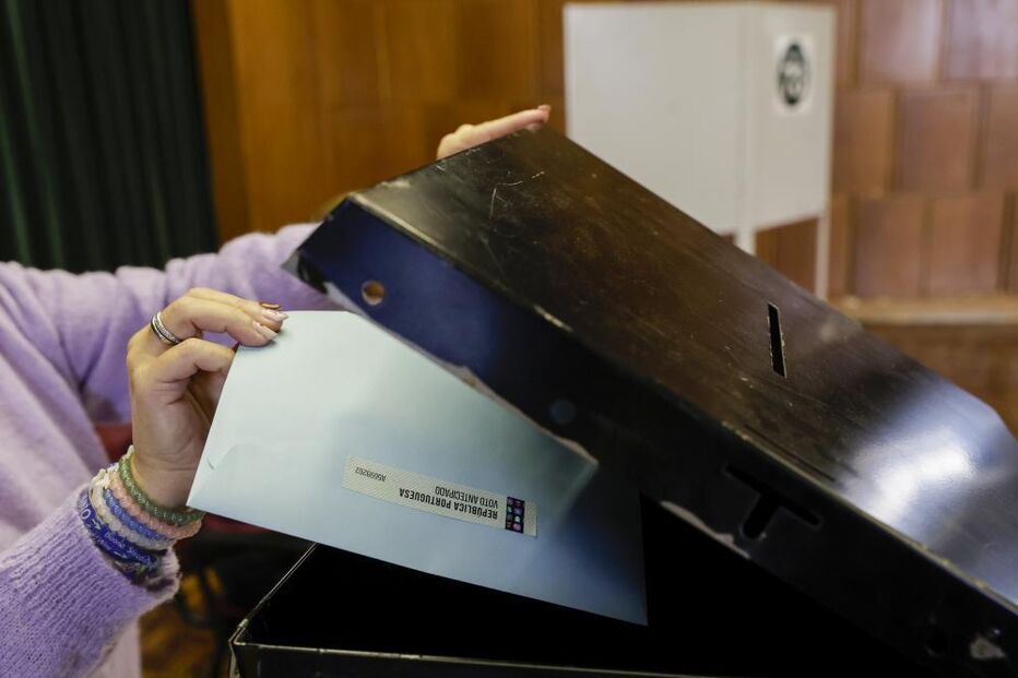 Voto nas eleições presidenciais