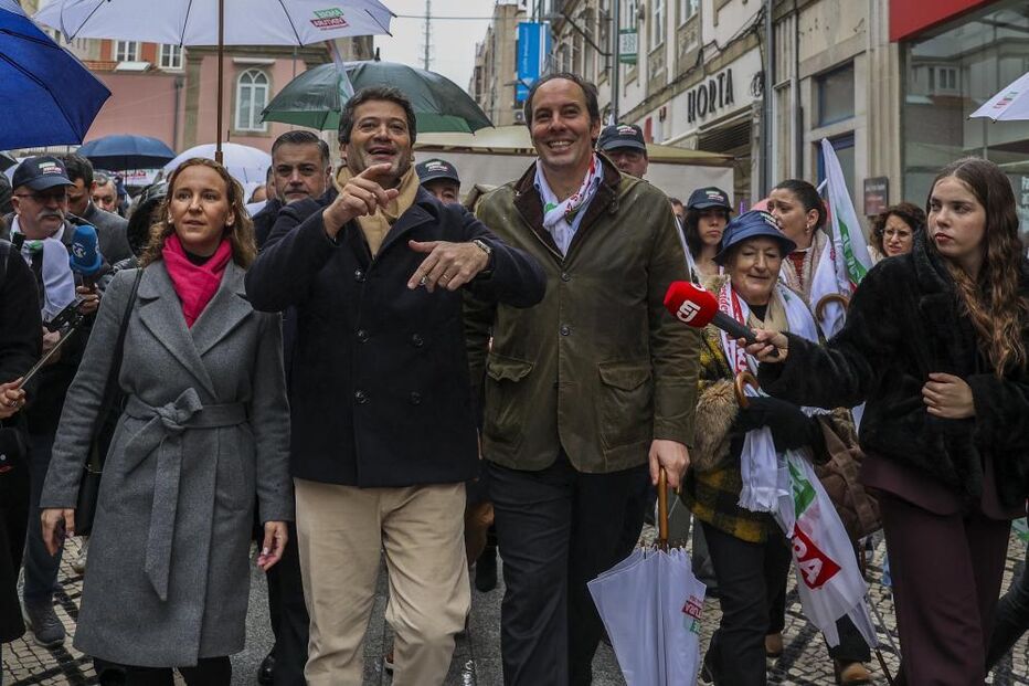 Ventura esteve em Viseu