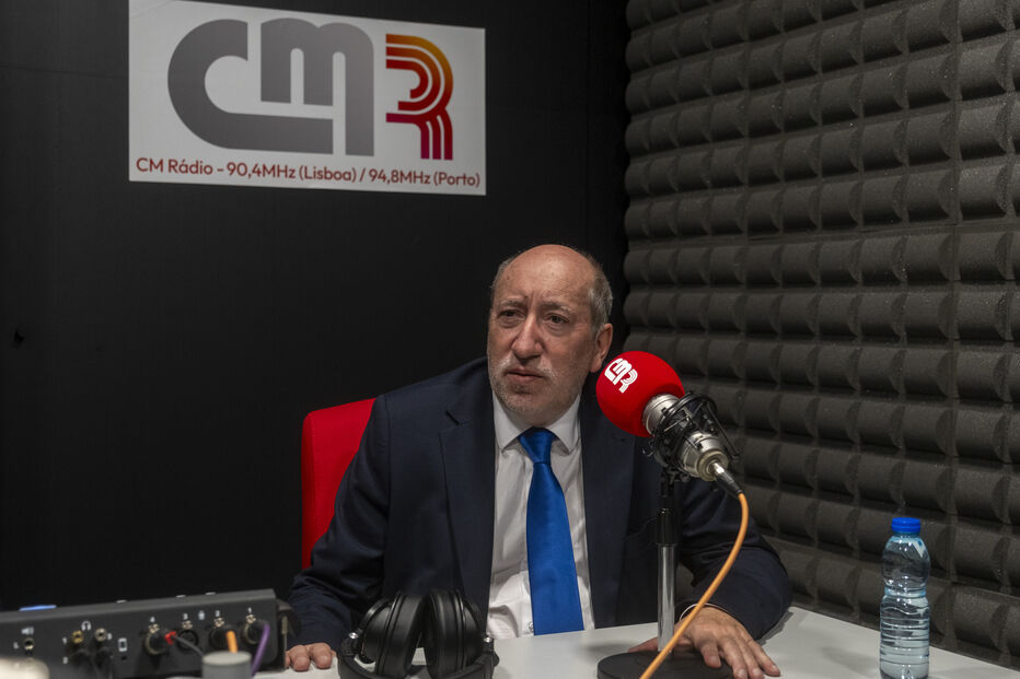 Candidatos presidenciais no Correio da Manhã Rádio com Cotrim e Catarina