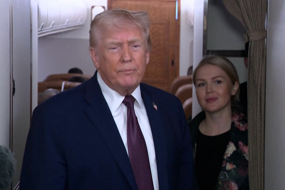 Trump ironiza sobre a defesa da Gronelândia