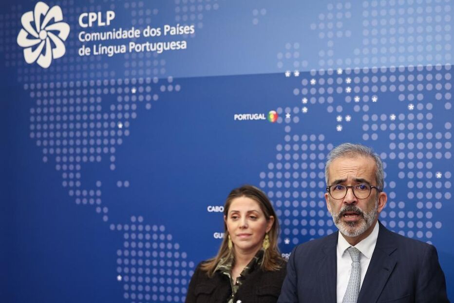 Paulo Rangel visita sede da CPLP após apelo sobre Guiné-Bissau
