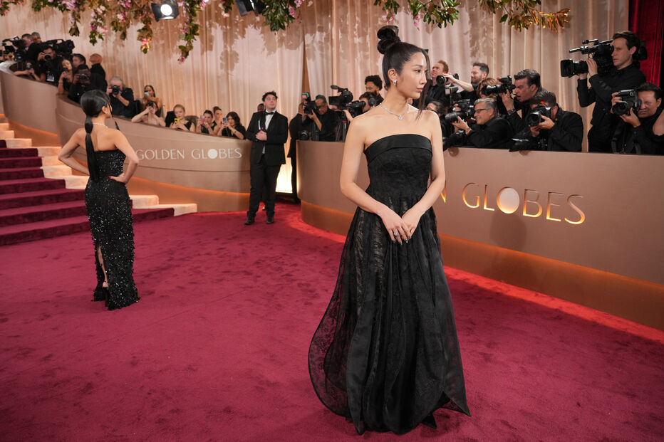 Rei Ami na 83.ª edição dos Globos de Ouro, este domingo