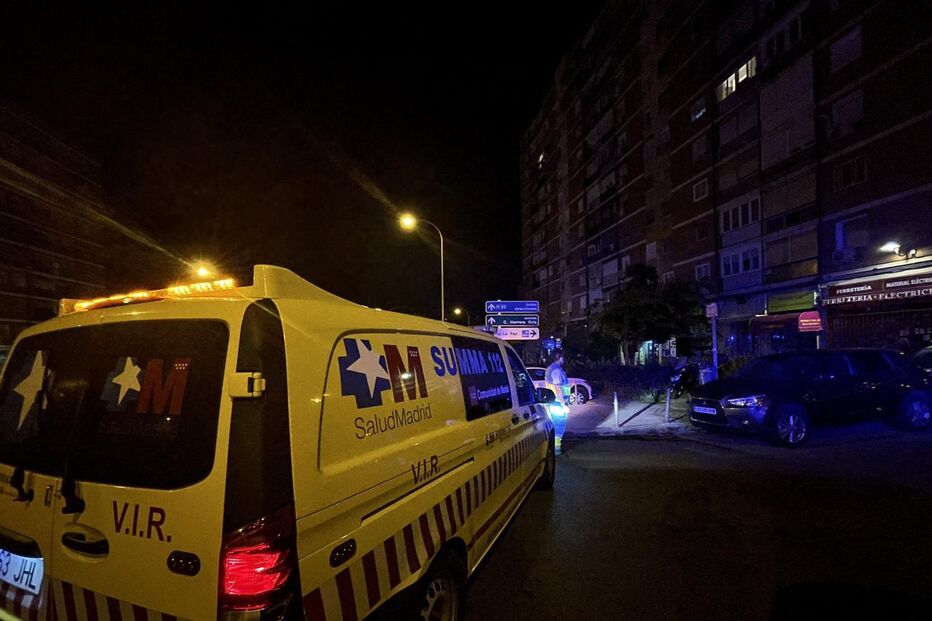 Ambulância e bombeiros atuam em Sevilha após intoxicação por monóxido de carbono