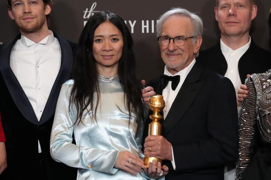 Steven Spielberg segura o Globo de Ouro