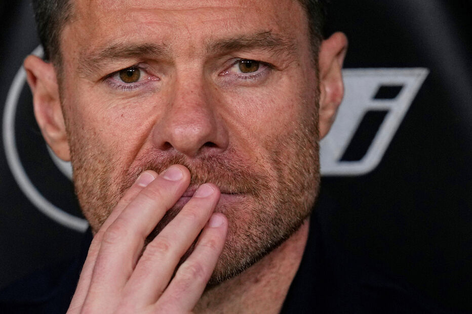 Xabi Alonso foi demitido do comando técnico do Real Madrid