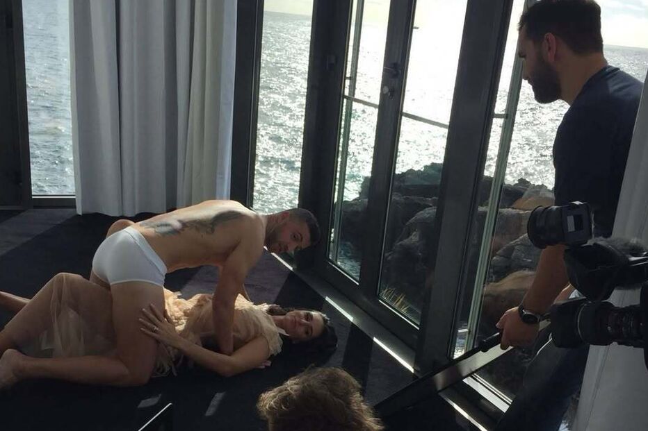 Simão Sabrosa e Vanessa Rebelo recordam sessão fotográfica