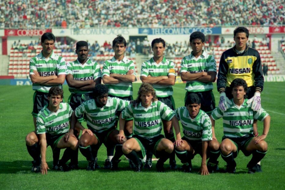 Equipa do Sporting homenageia Ali Hassan, antigo jogador