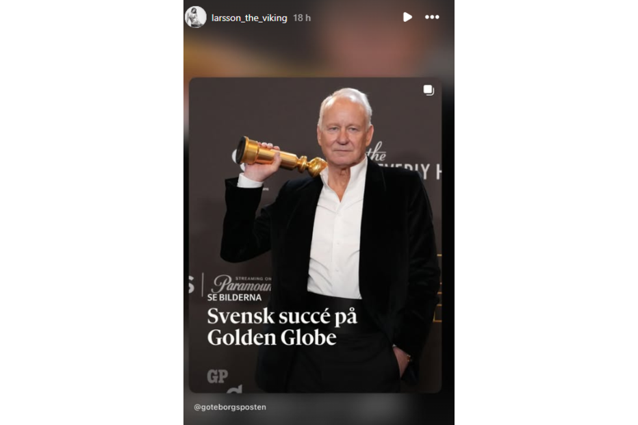 Katarina Larsson, story