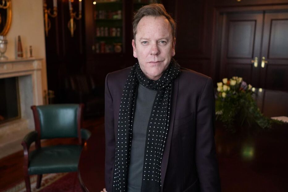 Kiefer Sutherland detido após agressão a motorista de TVDE