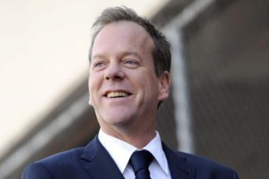 Kiefer Sutherland detido após agressão a motorista