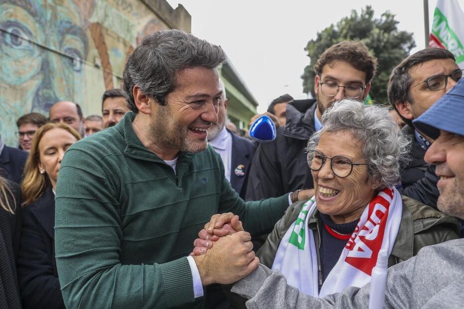 Ventura em Vila do Conde: promessas com apoiantes