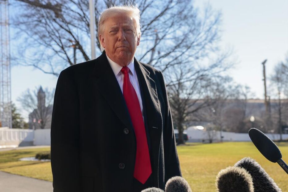 Trump garantiu aos manifestantes que a ajuda 