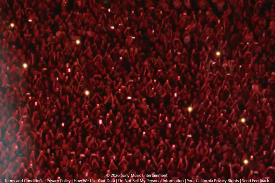 Website misterioso que pertence à Sony Music Entertainment