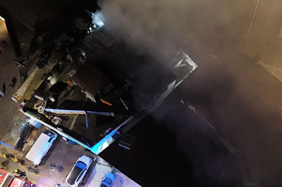 Incêndio em Penafiel desalojou sete pessoas; não há feridos