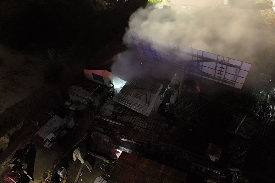Incêndio em Penafiel desalojou sete pessoas