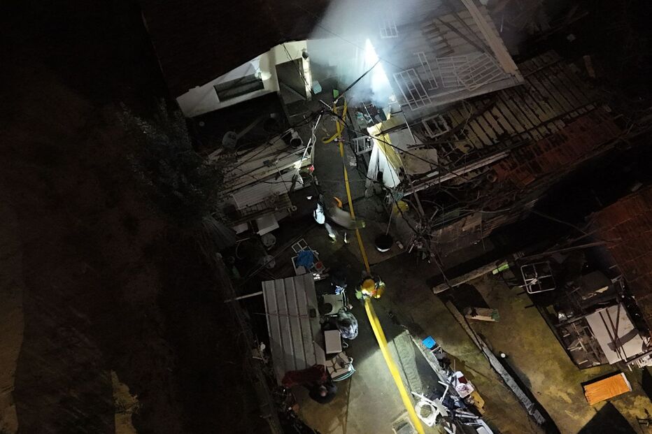 Incêndio em Penafiel desalojou sete pessoas; sem feridos