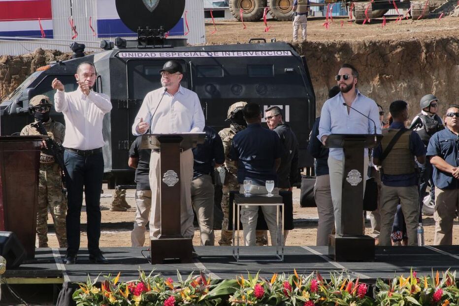 Costa Rica inspira-se em El Salvador e pondera construir mega-prisão