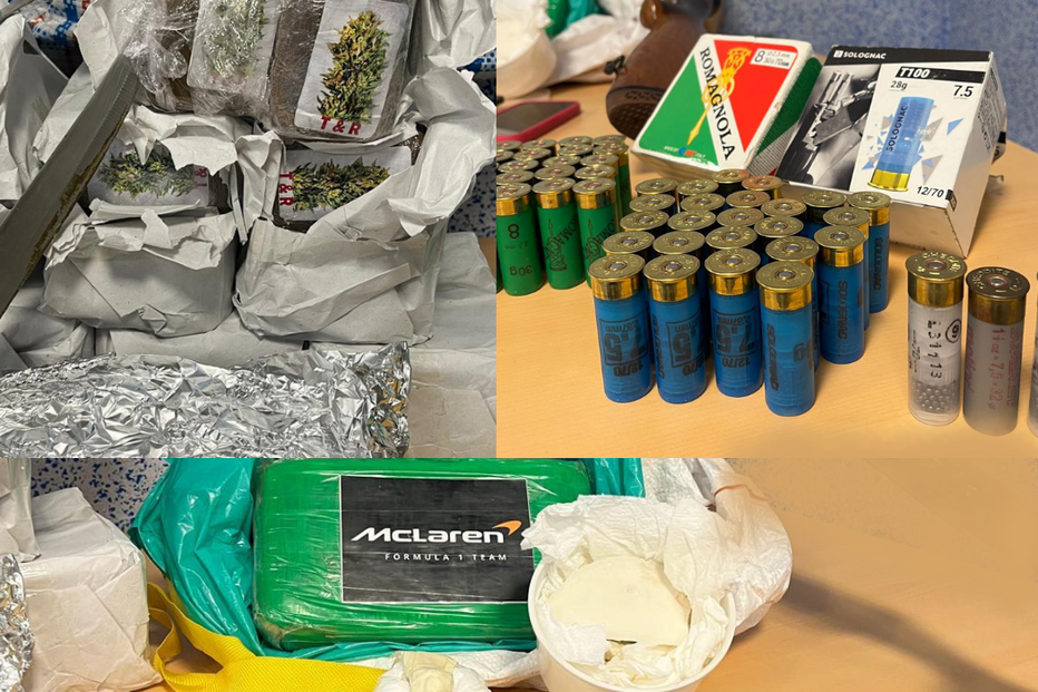 Apreensão droga PSP