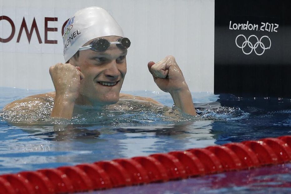 Yannick Agnel, ex-nadador olímpico, é julgado por violência contra menor