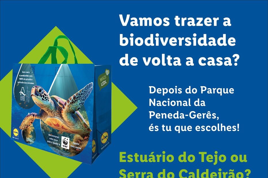 Lidl e WWF protegem a biodiversidade em Portugal, com foco no Estuário do Tejo ou Serra do Caldeirão