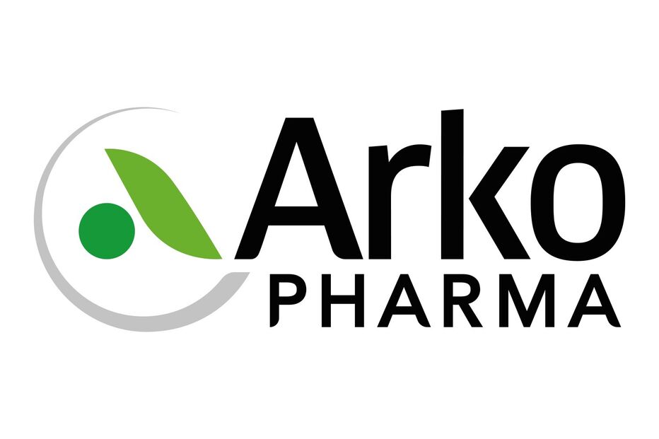 Logótipo da Arko Pharma, empresa de produtos naturais
