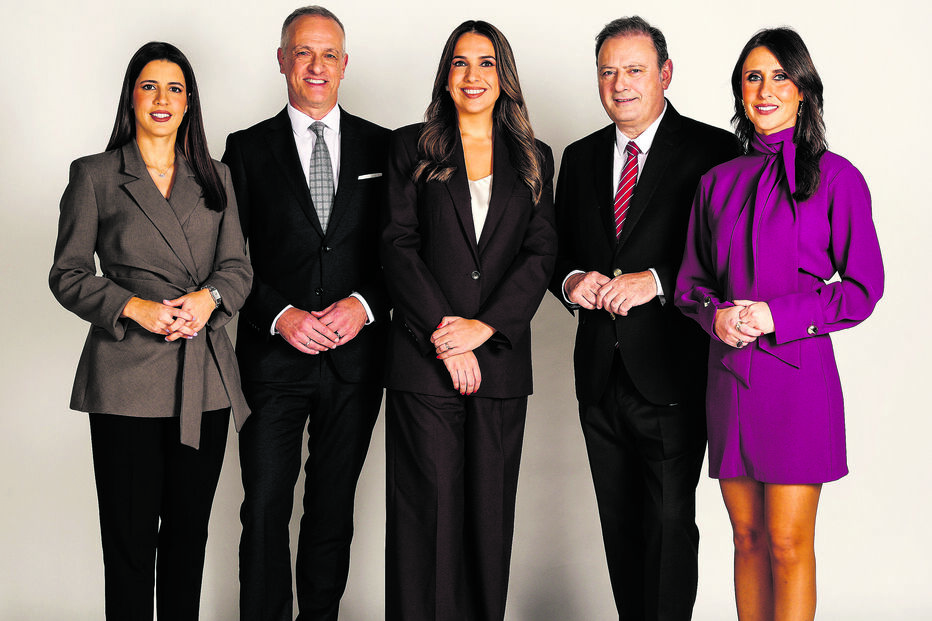 Daniela Polónia, Francisco Penim, Ângela Gonçalves Marques, José Carlos Castro e Sara Carrilho