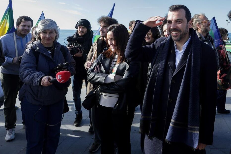 Jorge Pinto aborda voto em candidatura para evitar 2.ª volta