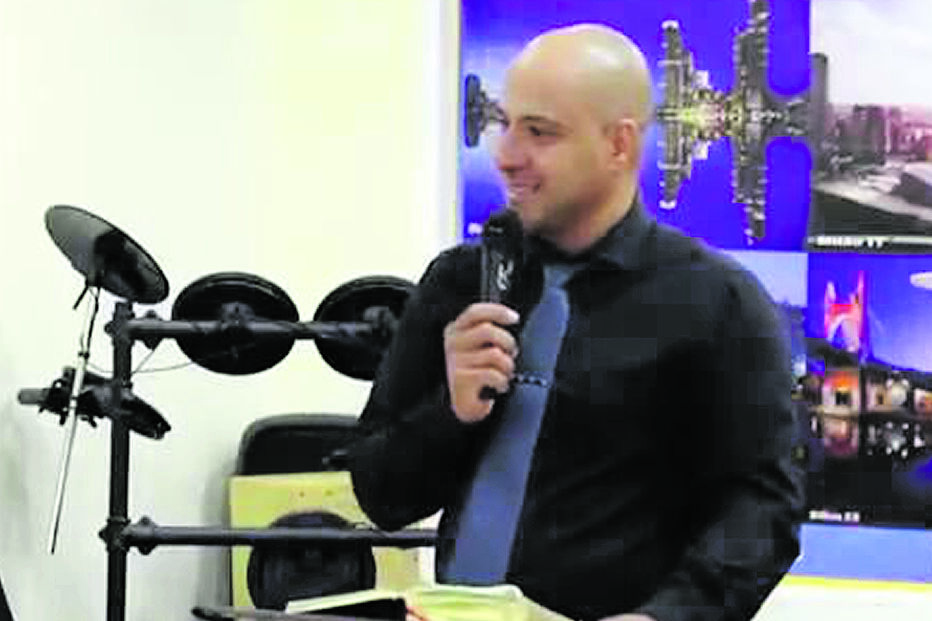 Marcus Xavier era conhecido como co-pastor Marcus Vinicius na igreja das Caldas da Rainha