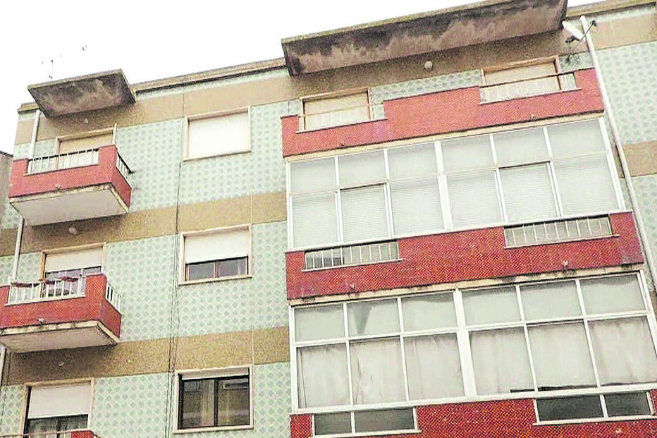 Casa em Setúbal onde idosa foi encontrada morta