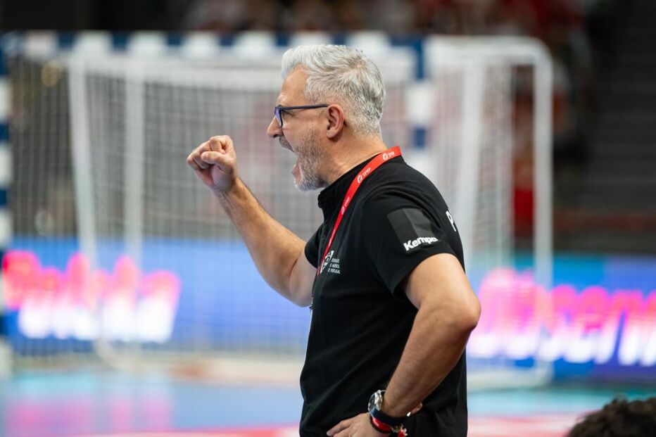 Paulo Jorge Pereira lidera a seleção de andebol no Campeonato da Europa