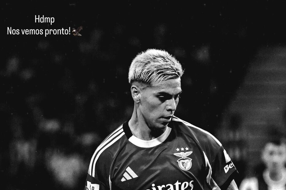 Enzo Barrenechea insulta FC Porto em publicação nas redes sociais