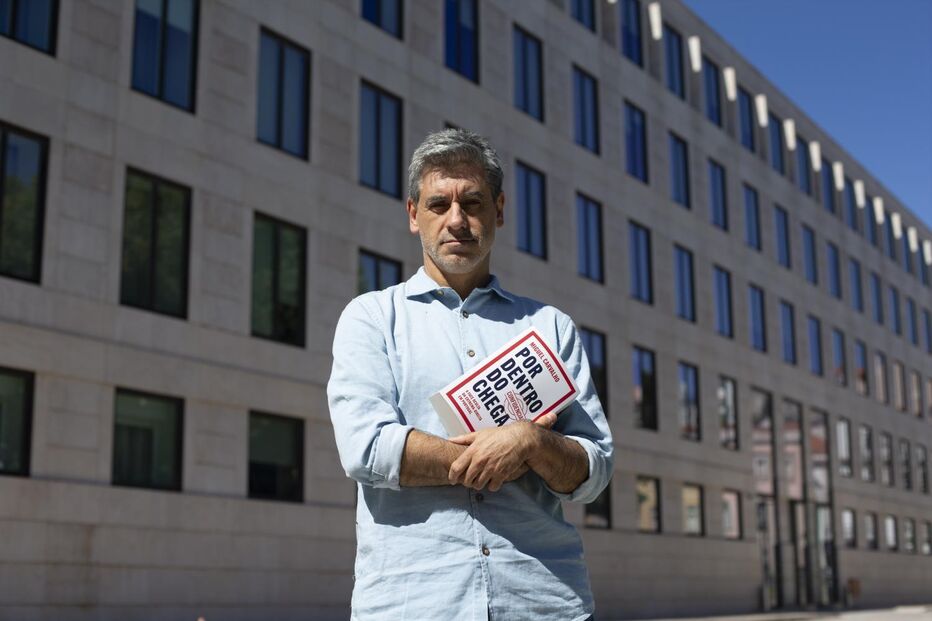 Miguel Carvalho lança livro sobre o Chega após evento cancelado em Penacova