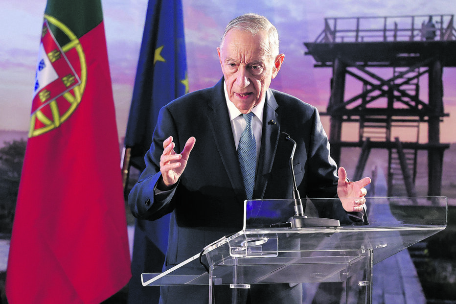 Marcelo participou num fórum empresarial com o Presidente da Estónia, no Beato (Lisboa) 