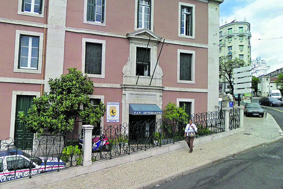 Esquadra do Largo do Rato, onde ocorreu a maioria dos casos descritos na acusação 