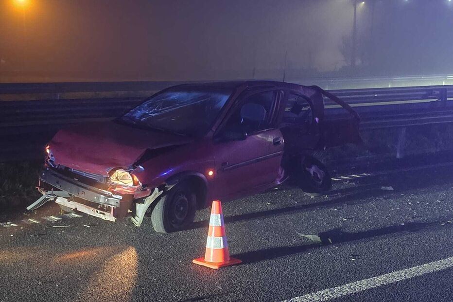 Mulher morre atropelada na A7 em Famalicão após colisão