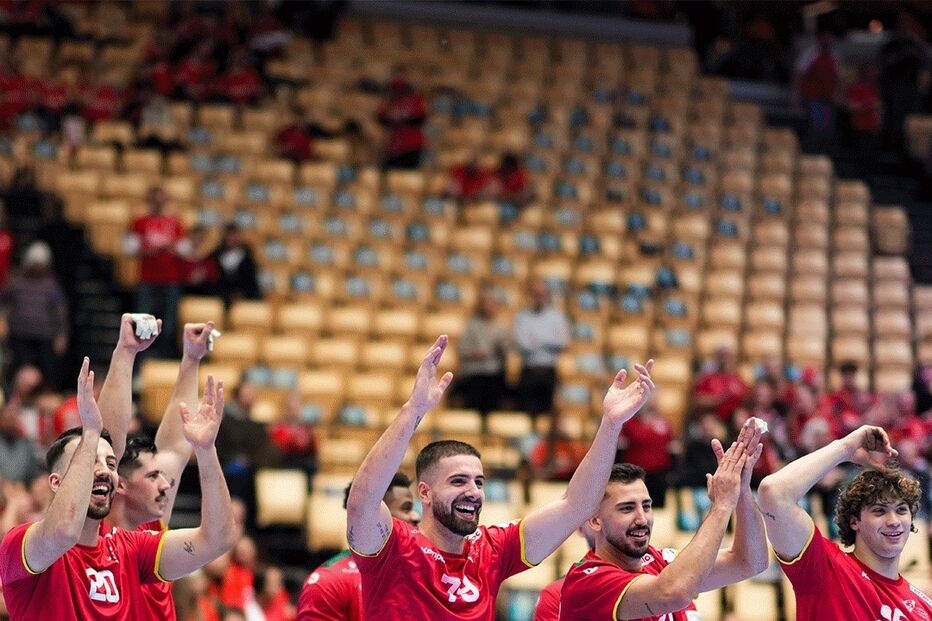 Portugal prepara jogo contra Macedónia do Norte no Europeu de andebol