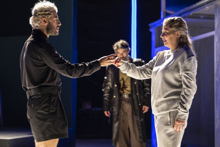 Espetáculo sangrento de Shakespeare no CCB com a companhia Estrutura