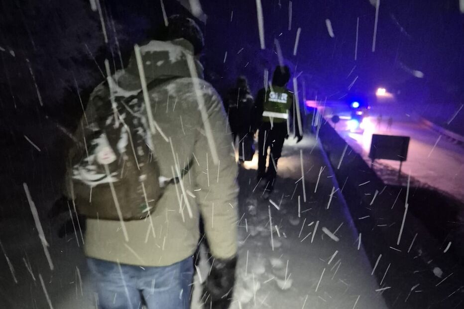 Seis turistas resgatados pela GNR na Serra da Estrela