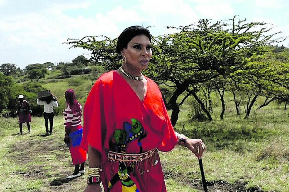 José Castelo Branco no Quénia