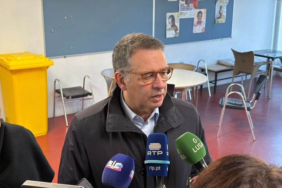 António José Seguro vota presidenciais