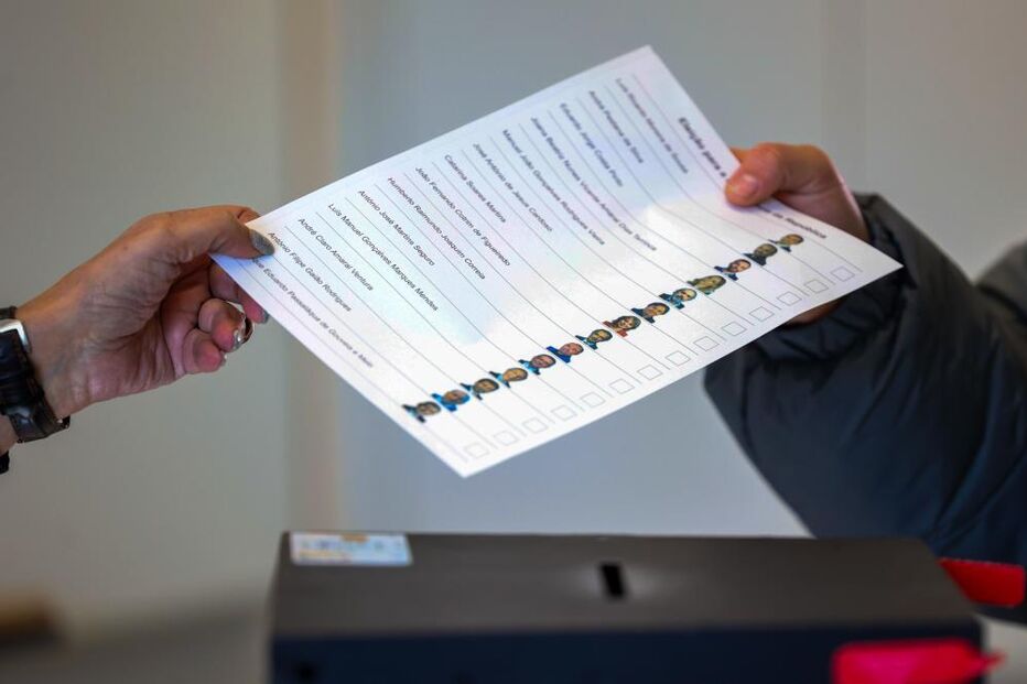 Eleições presidenciais: votação em andamento